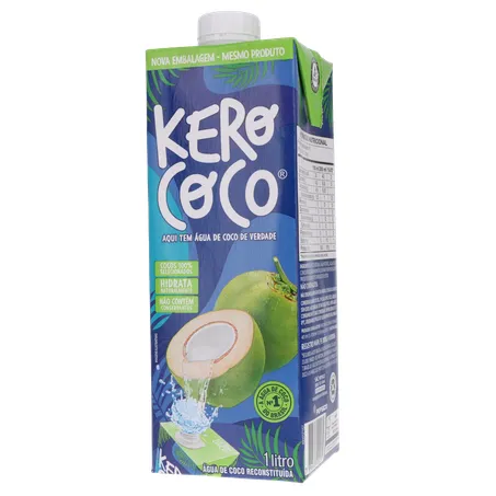 ÁGUA CÔCO KERO COCO TP 1L 360-2