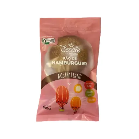 Pão Hamburguer Australiano 180g