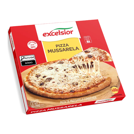 PIZZA EXCELSIOR 400G MUSSARELA