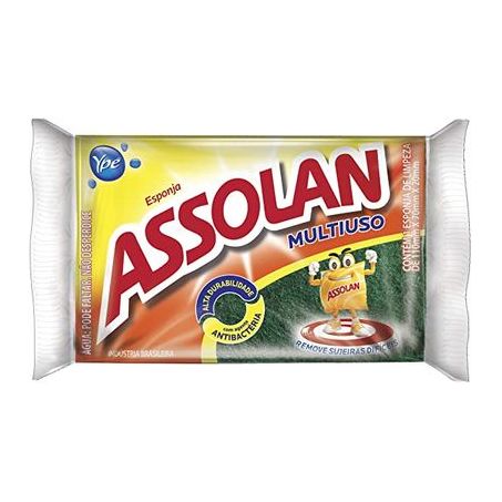 Esponja assolan mult