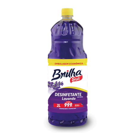 Desinfetante brilha sul lavanda 2l