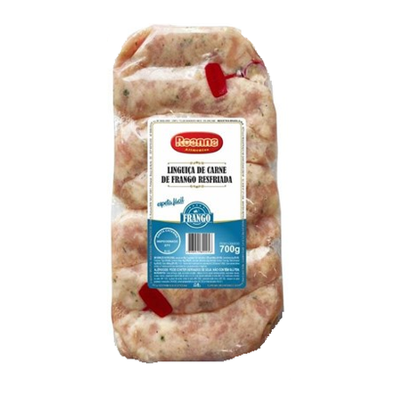 Linguíça de frango roanna pacote 1 kg