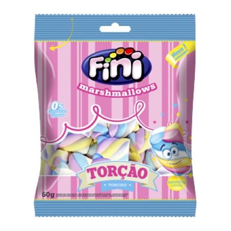 MARSHMALLOW FINI TORÇÃO 80G