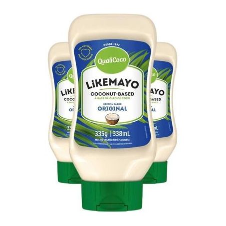 LIKEMAYO MOLHO VEG QUALICOCO 335G TIP MA