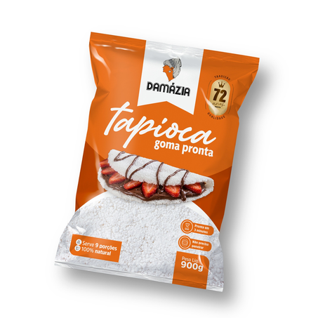 Tapioca Damazia Goma para Preparo 900g