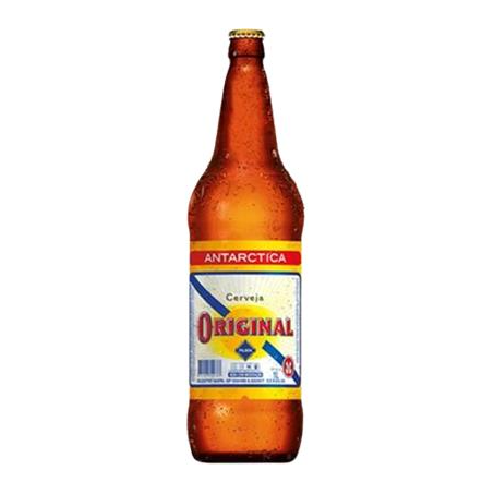 Cerveja Antarctica Original Garrafa 1L