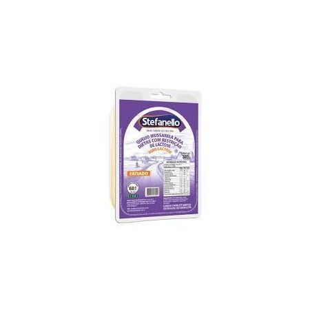 Queijo stefanello mussarela zero lactose 300g