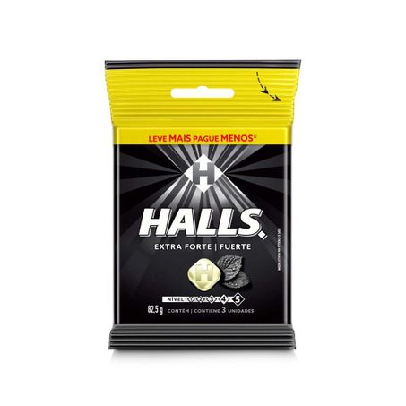 DROPS HALLS COM 3UN 82,5 EXTRA FORTE LEVE + PAGUE - 360-1