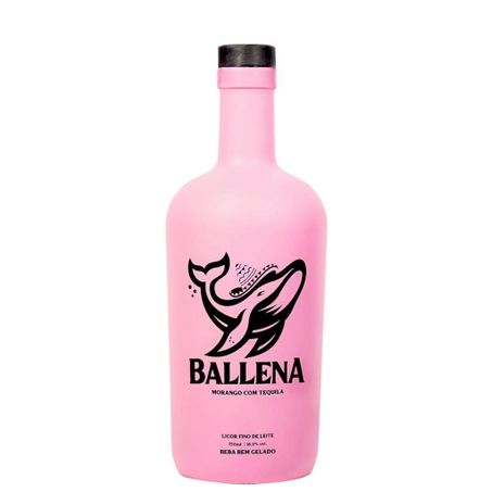 Licor morango ballena 750ml