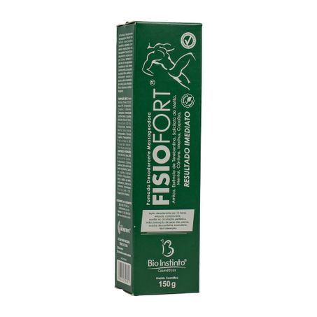 POMADA MASSAGEADORA FISIOFORT 150G BIO INSTINTO 360-2