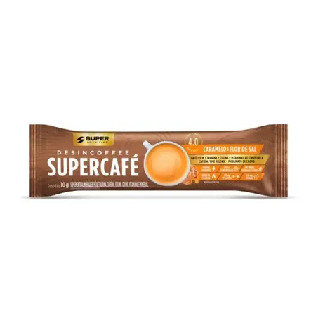 SUPERCAFE CARAMELO FLOR DE SAL 10G
