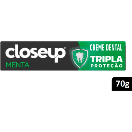 CREME DENTAL CLOSEUP TRIPLE MENTA 70G
