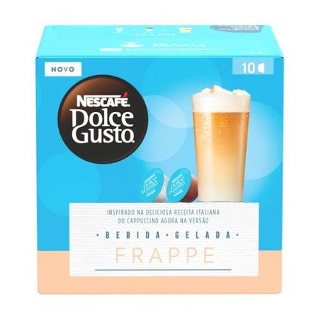 NESCAFE DOLCE GUSTO 135G FRAPPE 10CPS