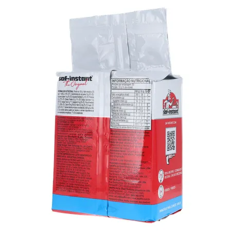 Fermento Biológico Saf-instant Original Pacote 500gr 360-21