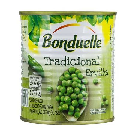 ERVILHA BONDUELLE 170GR