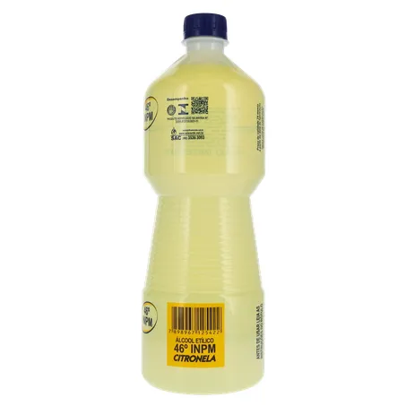 Álcool Super Vale 46 Inpm Citronela 1l 360-10