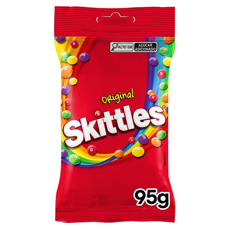 Confeito Skittles 95g - Original