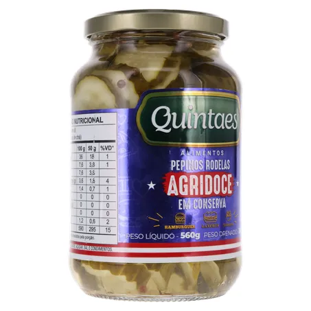 Pepino conserva quintaes rodel.300g 360-33