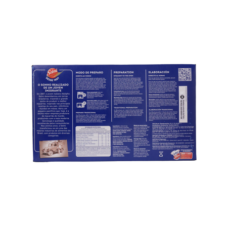LASANHA RENATA 500G C/OVOS 360-30