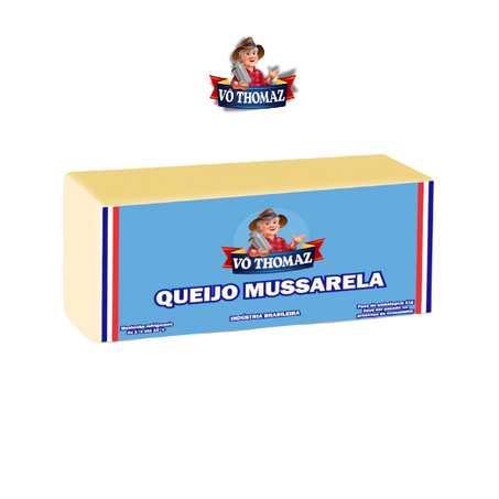 Queijo Mussarela Vô Thomaz Peça Kg