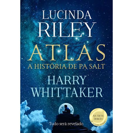 Livro as sete irmãs - atlas - a história de pa salt volume 8