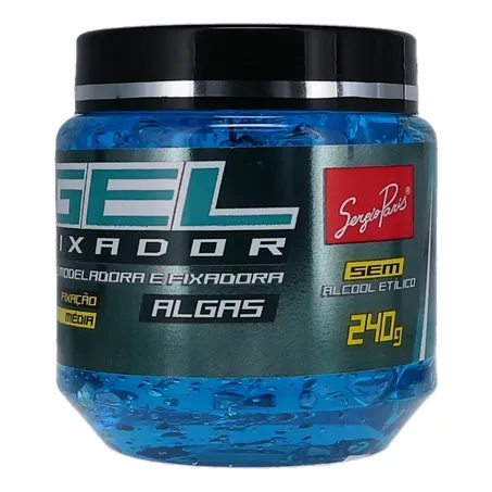 Gel fixador sergio paris azul perf.med 240g 360-4