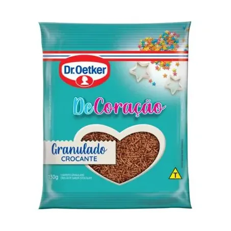 CHOCOLATE GRANULADO CROCANTE DR OETKER 70G