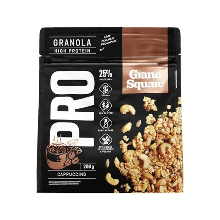 Granola granosquare pro cappuccino 200g