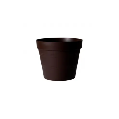 VASO WEST GARDEN VENEZA CAFÉ 20X17CM