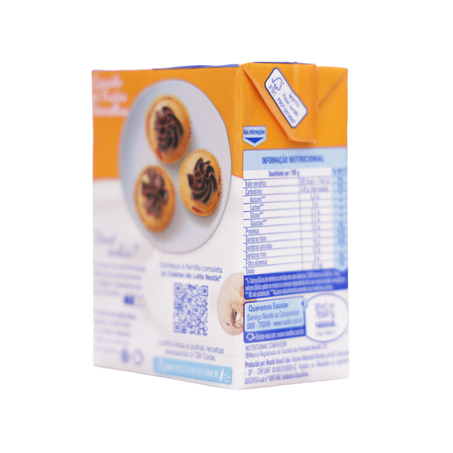 Creme De Leite Leve Zero Lactose Nestlé 200G 360-38