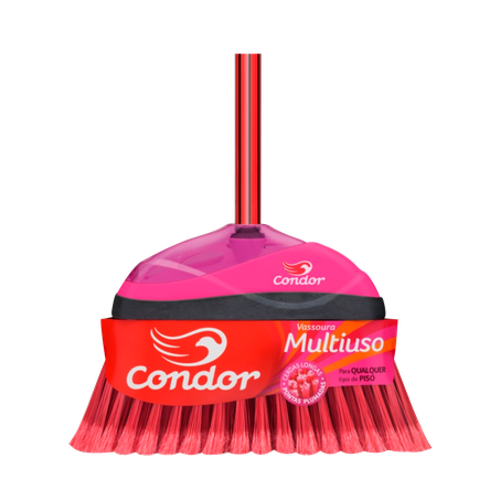 Vassoura Condor Flores 1UN