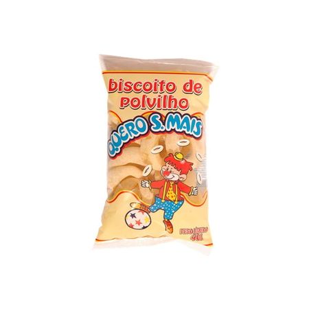 Biscoito Quero S. Mais Polvilho Tradicional Pacote 45g 
 