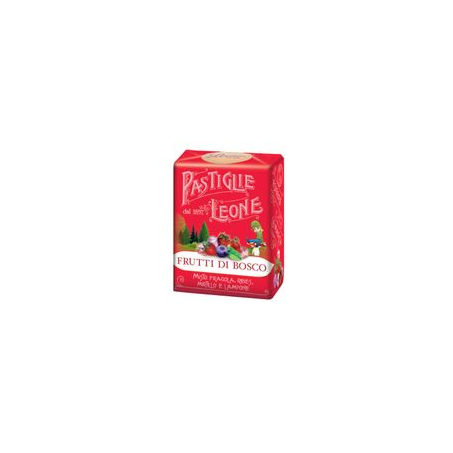 PASTILHA LEONE 30G ITALIANA VEGANA MORANGO