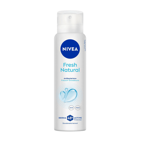 DESODORANTE FEMININO 150ML FRESH NATURAL NÍVEA AEROSOL