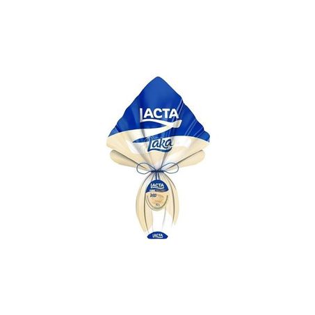 Ovo Pascoa Lacta 162g Laka