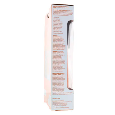 Kit cenoura e bronze protetor solar 200ml + facial 50g fps 30 360-26