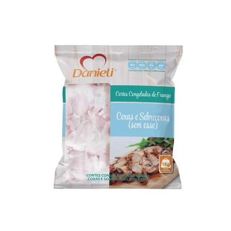 Coxa s/ coxa s/ osso danieli 1kg