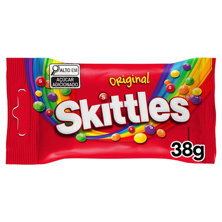 Confeito Skittles 38g - Original