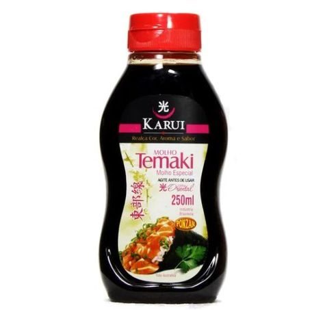 Molho karui temaki 250ml