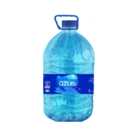 AGUA MINERAL AZUIS 5L