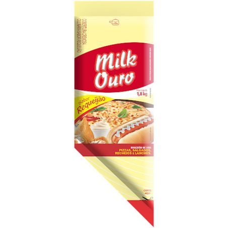 Cobertura Milk Série Ouro requeijão 1,8kg