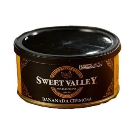 Doce Bananada Sweet Lalley 400g Cremosa
