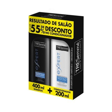 SHAMPOO + COND. TRESEMME 600ML HIDR. PROF.