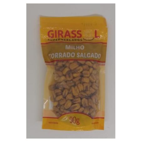MILHO GIRASSOL TORRADA SALGADA 90G