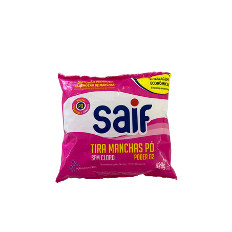 TIRA MNACHAS SAIF PODER O2 PO SAIF 420 G          
