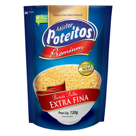 BATATA PALHA MISTER POTEITOS PREMIUM