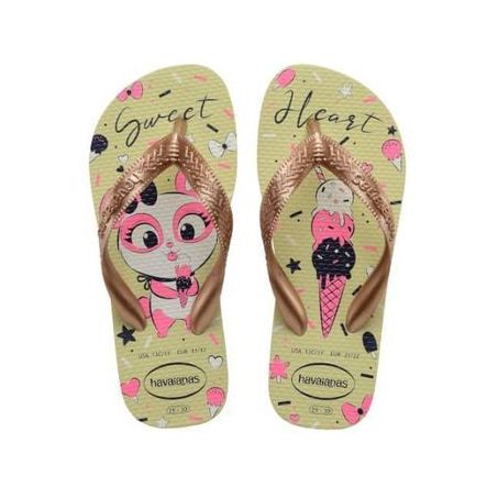 SAND HAVAIANAS KIDS TOP PETS LIMA 33/4