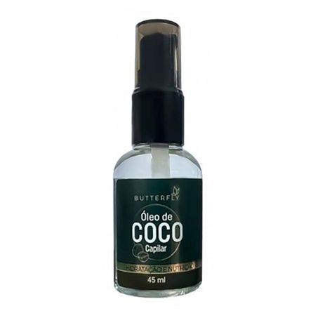 Óleo de coco capilar butterfly 45ml