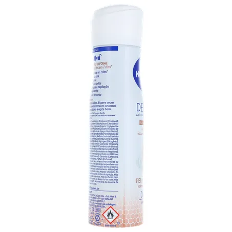 Desodorante aerosol nivea feminino deomilk beauty elixir 150ml 360-3