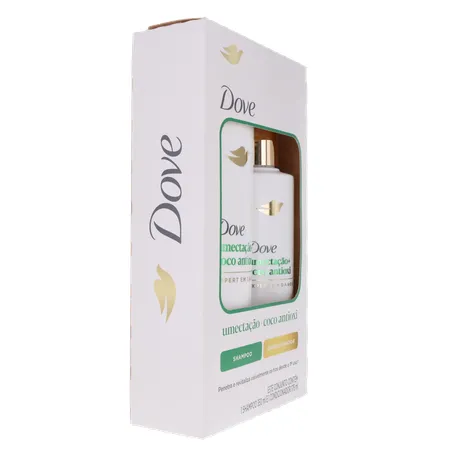 KIT DOVE SH 350ML + COND 175ML UMEC + COCO 360-30